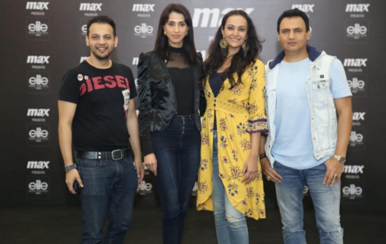Max elite model look india 2018