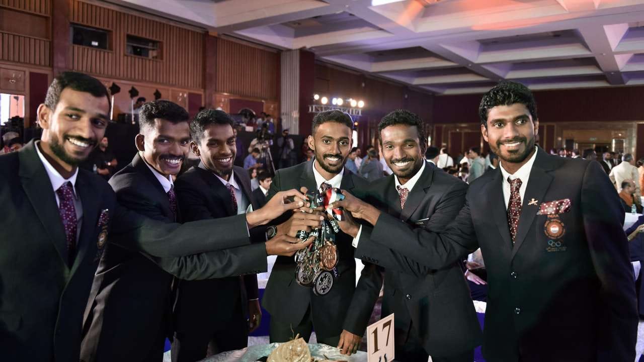 Asian Games 2018: Asiad stars shines as Govt felicitates medal winners