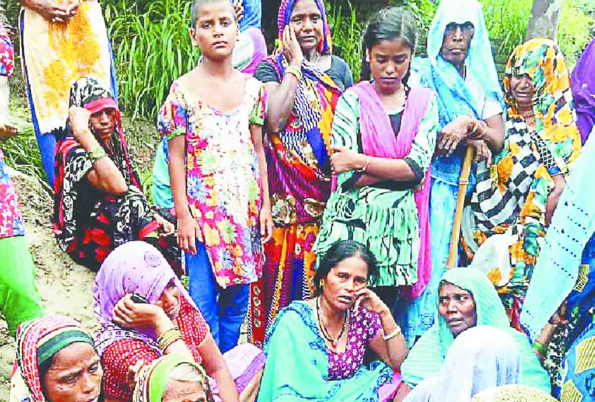 five women death due to house collapsed