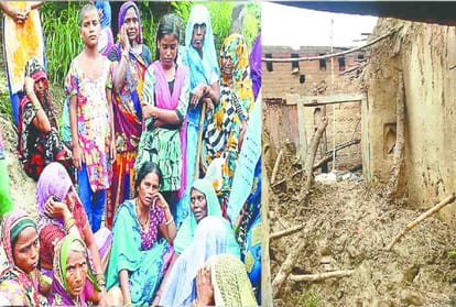 five women death due to house collapsed