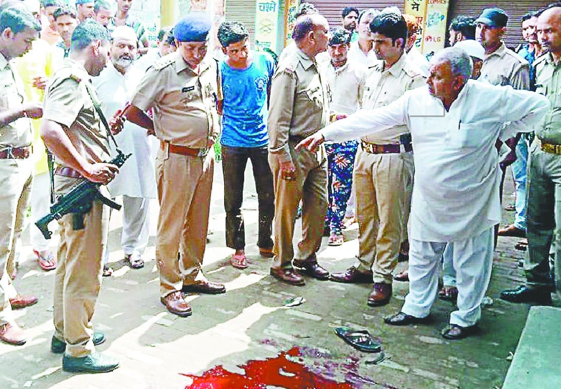 Day-old student shot dead