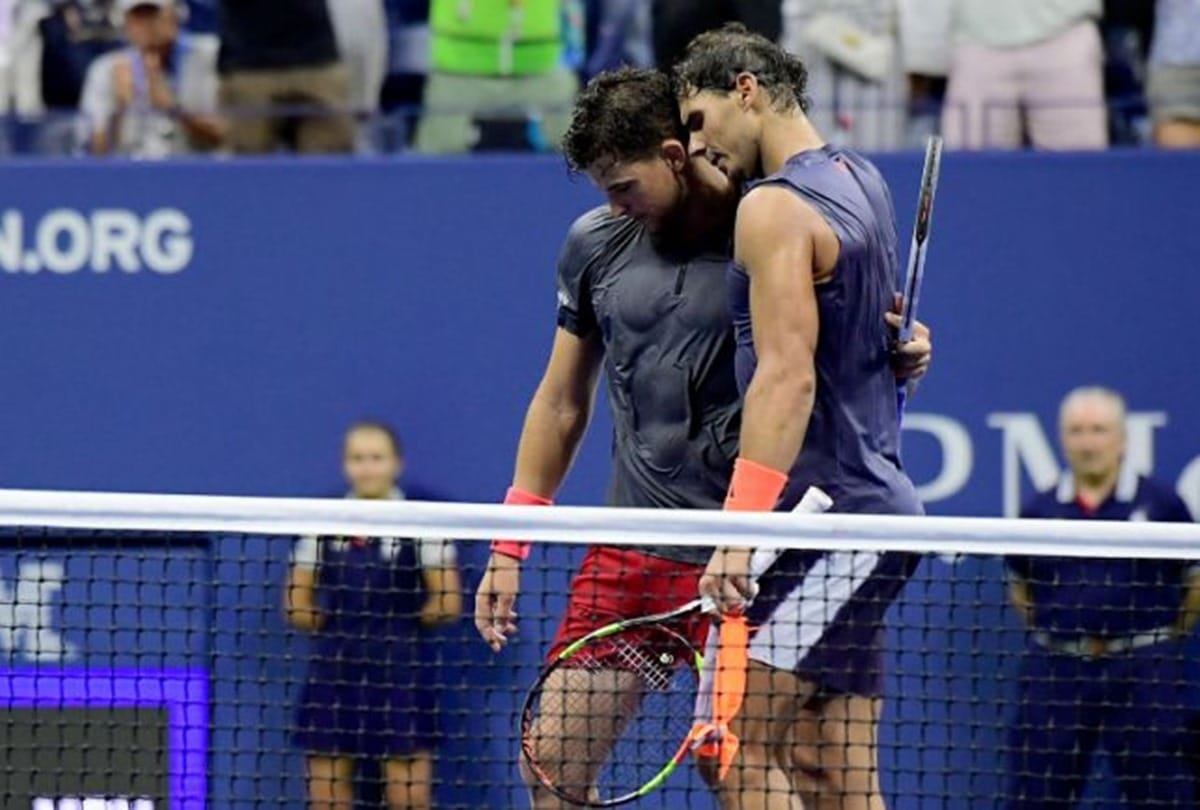 Rafael Nadal to US Open semifinals after beating Dominic Thiem