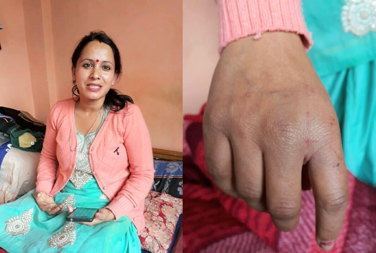 स्कूल जा रही शिक्षिका पर तेंदुए ने किया हमला, दहशत
