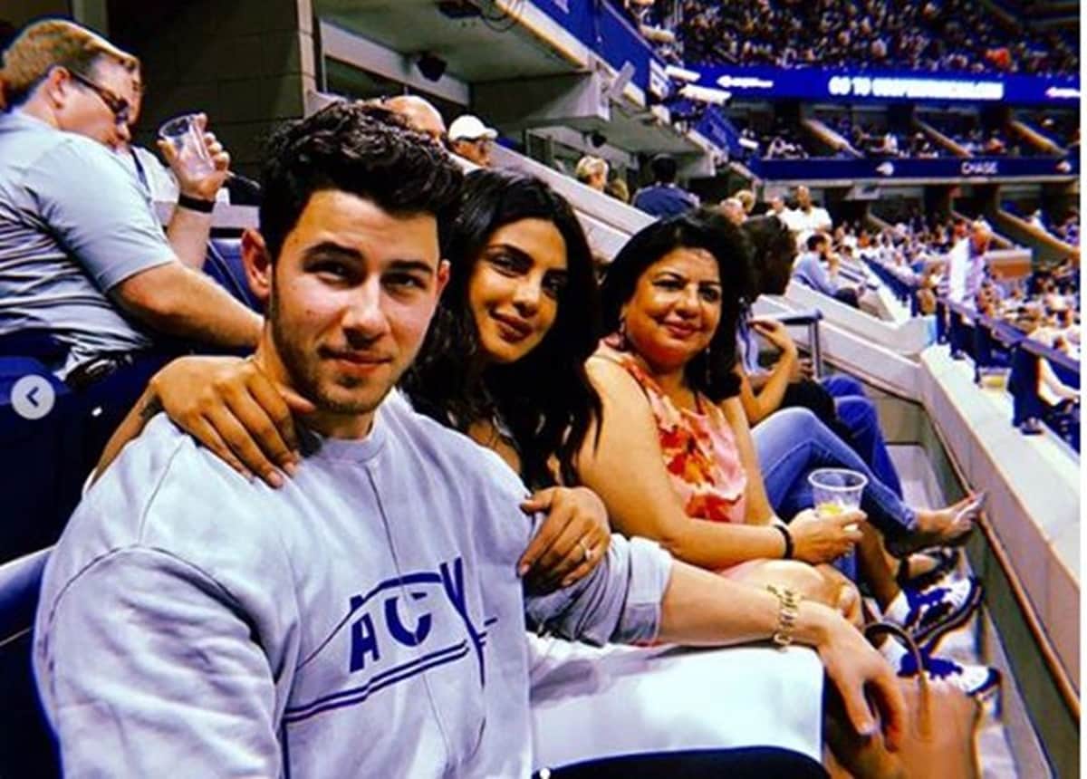 Priyanka Chopra Bridal Shower in wedding with Nick Jonas