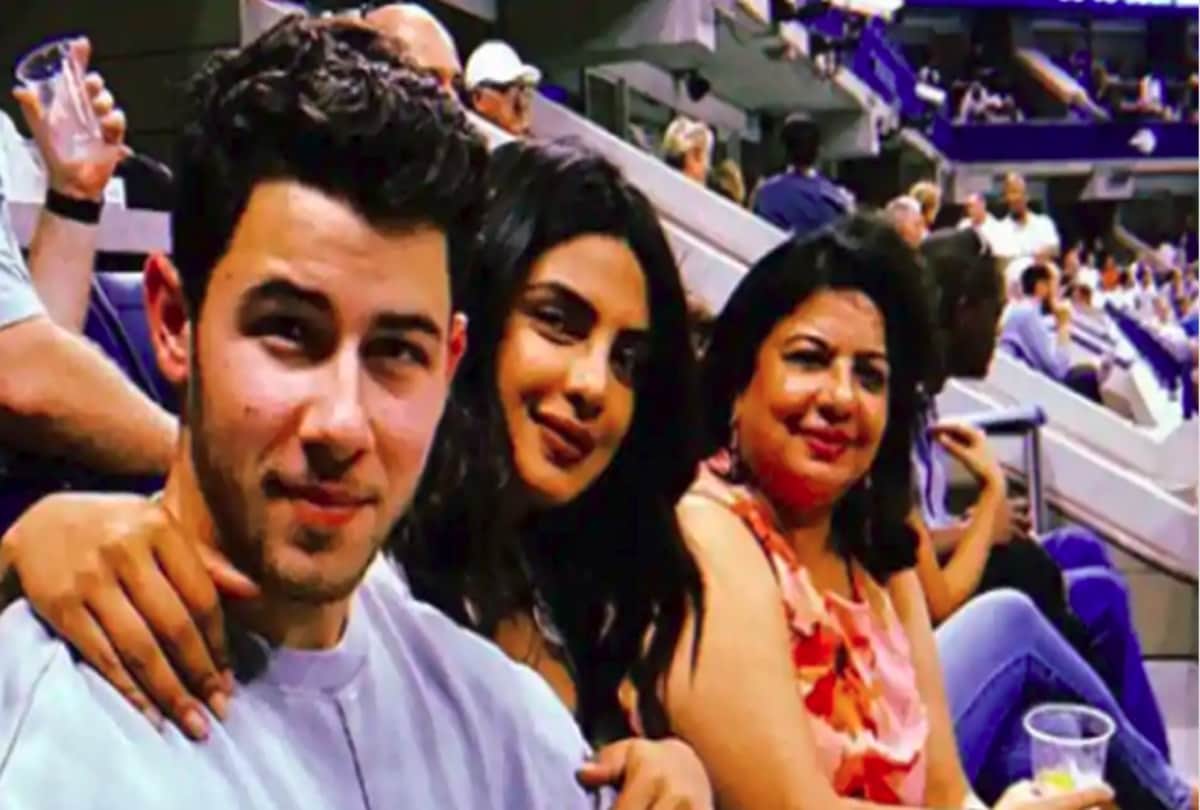 Actress Priyanka Chopra attended the US Open with her fiance Nick Jonas