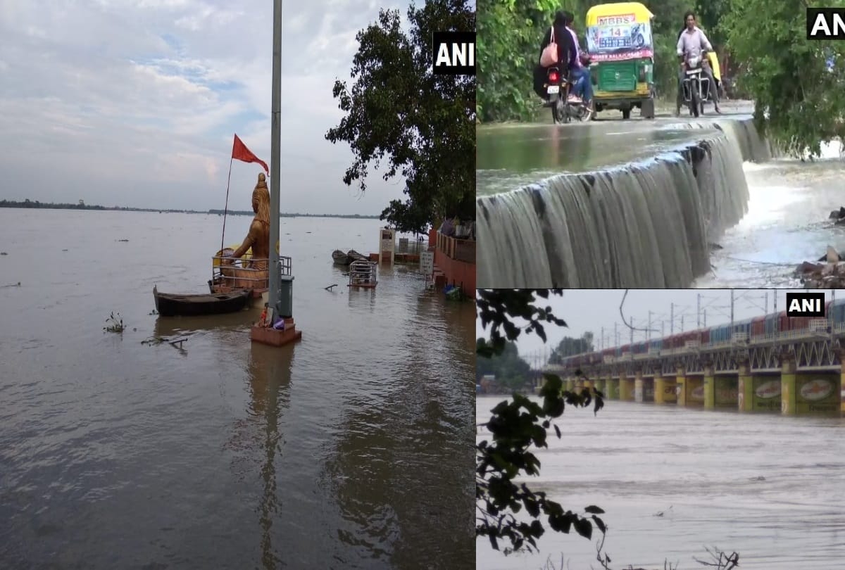 heavy rain in many states including delhi and uttar pradesh