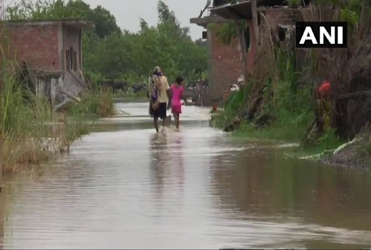 five people died due to house collapse in hardoi
