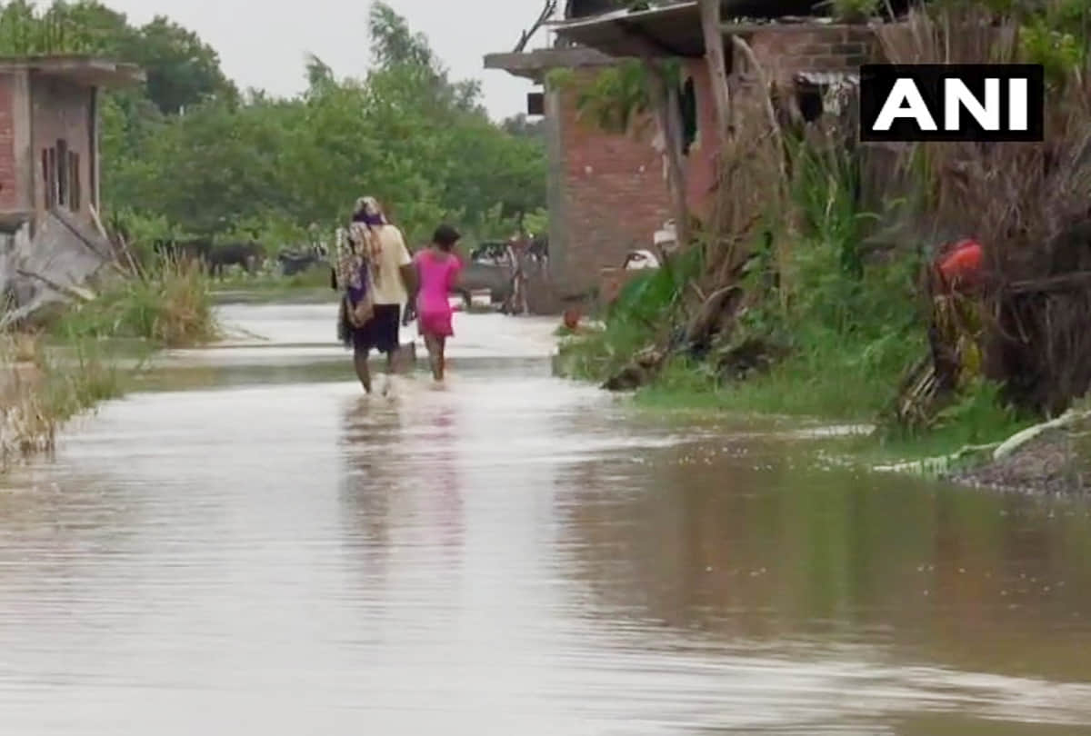 Flood like situation in Kanpur during rain