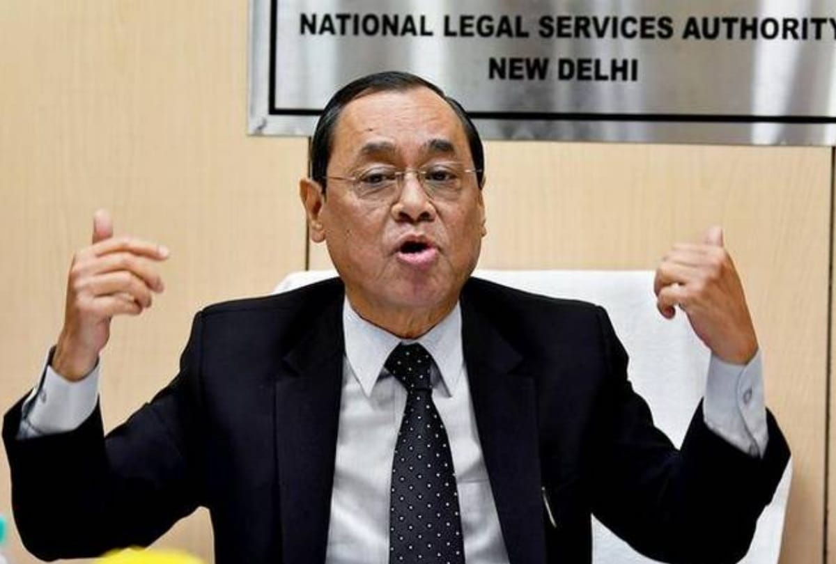 Cases of indecent conduct increasing in courts : CJI Ranjan Gogoi