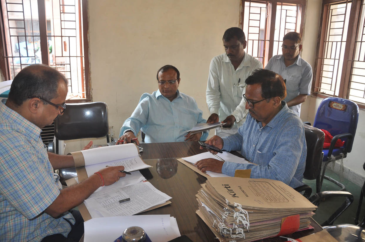 Department of Irregularities in teacher recruitment launched check