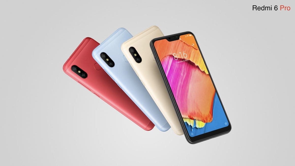 Xiaomi redmi 6, redmi 6a and redmi 6 pro launched in India, Know Price and features