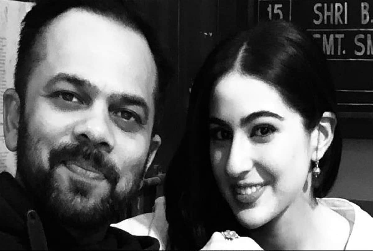 Sara ali khan wish to Rohit Shetty on Teachers Day