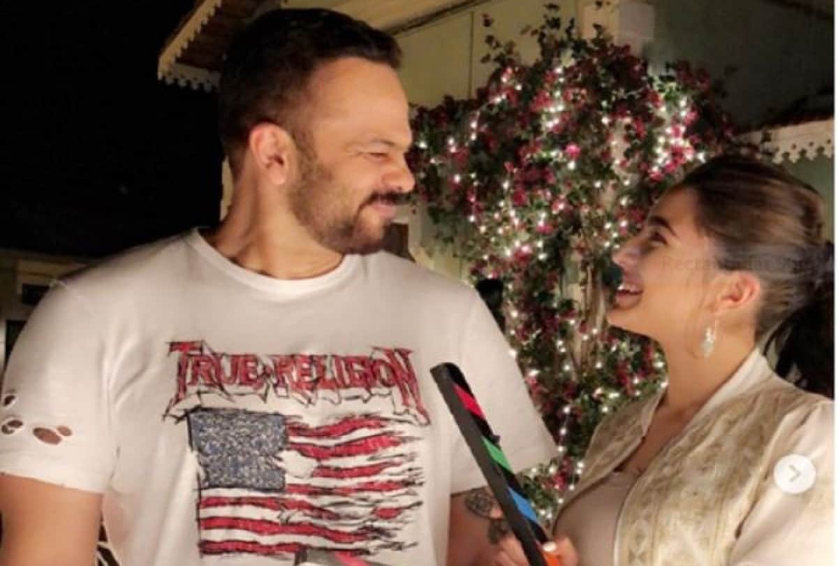 Sara ali khan wish to Rohit Shetty on Teachers Day