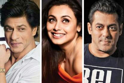 शाहरुख, सलमान और रानी