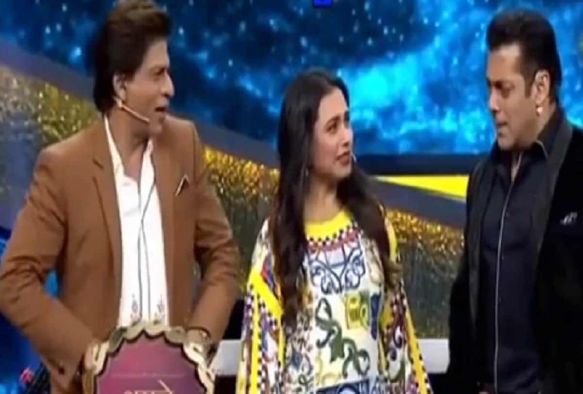 shahrukh and salman watched their film karan arjun together
