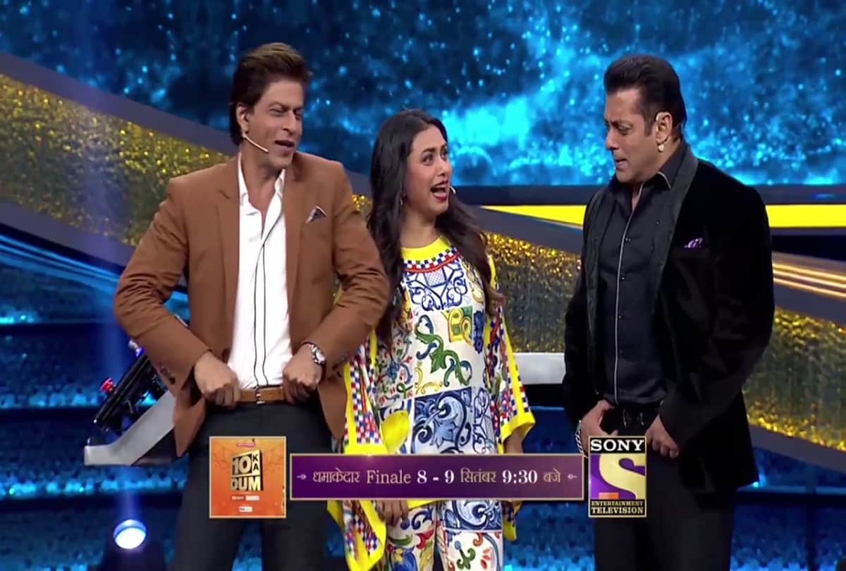 Rani made Shahrukh-Salman father in law