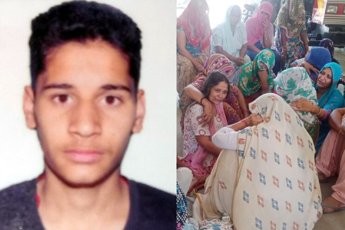 Student was murder in Shamli school, see photos