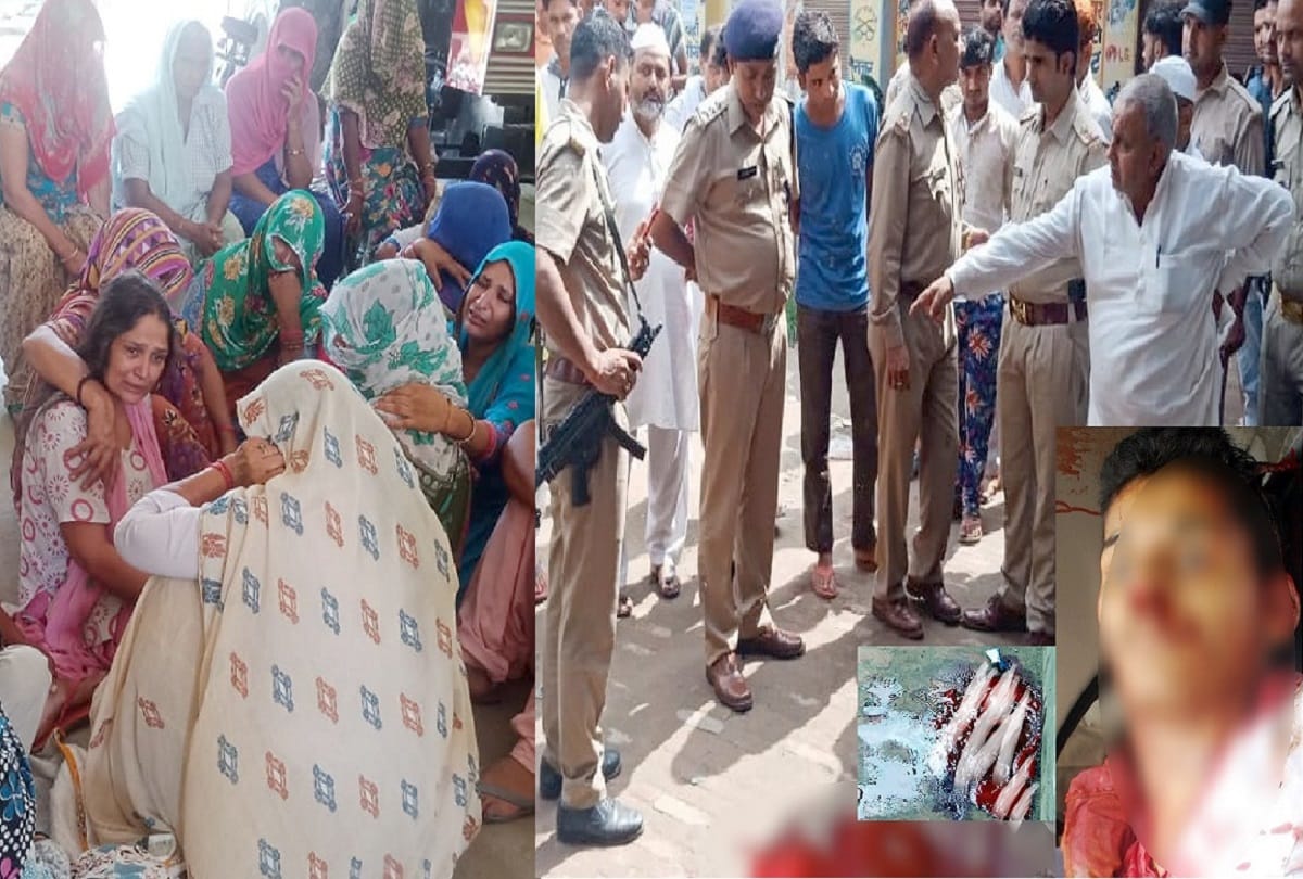Student was murder in Shamli school, see photos