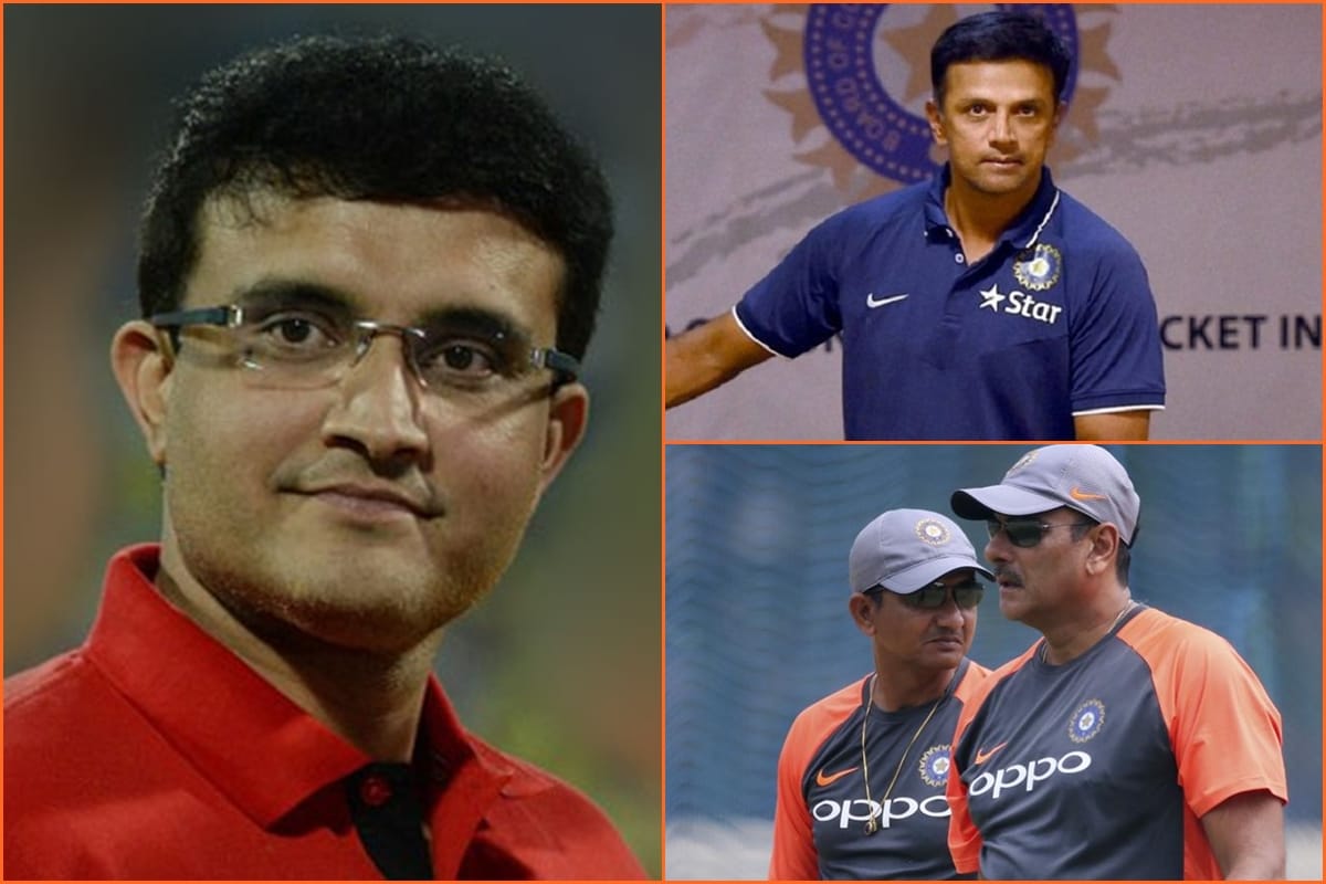 sourav ganguly says rahul dravid agreed to become batting consultant of team india