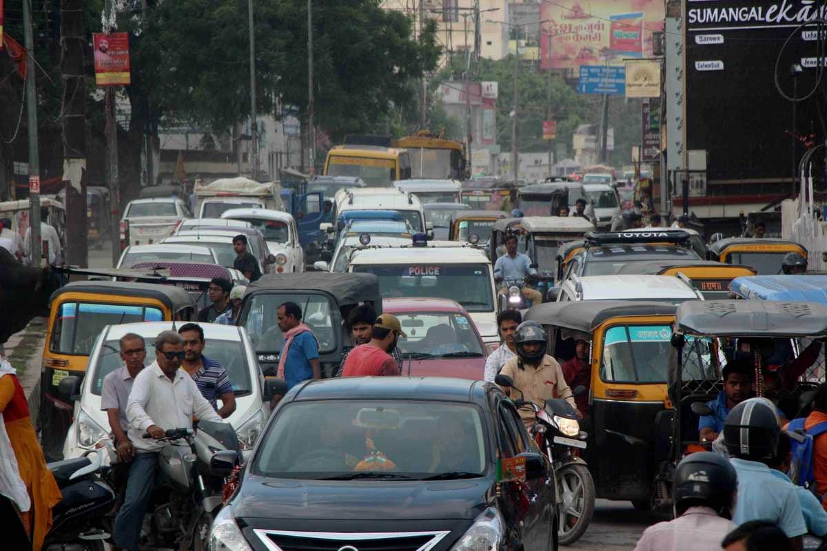 vehicles will stop at NH-91 from tomorrow in Bulandshahr