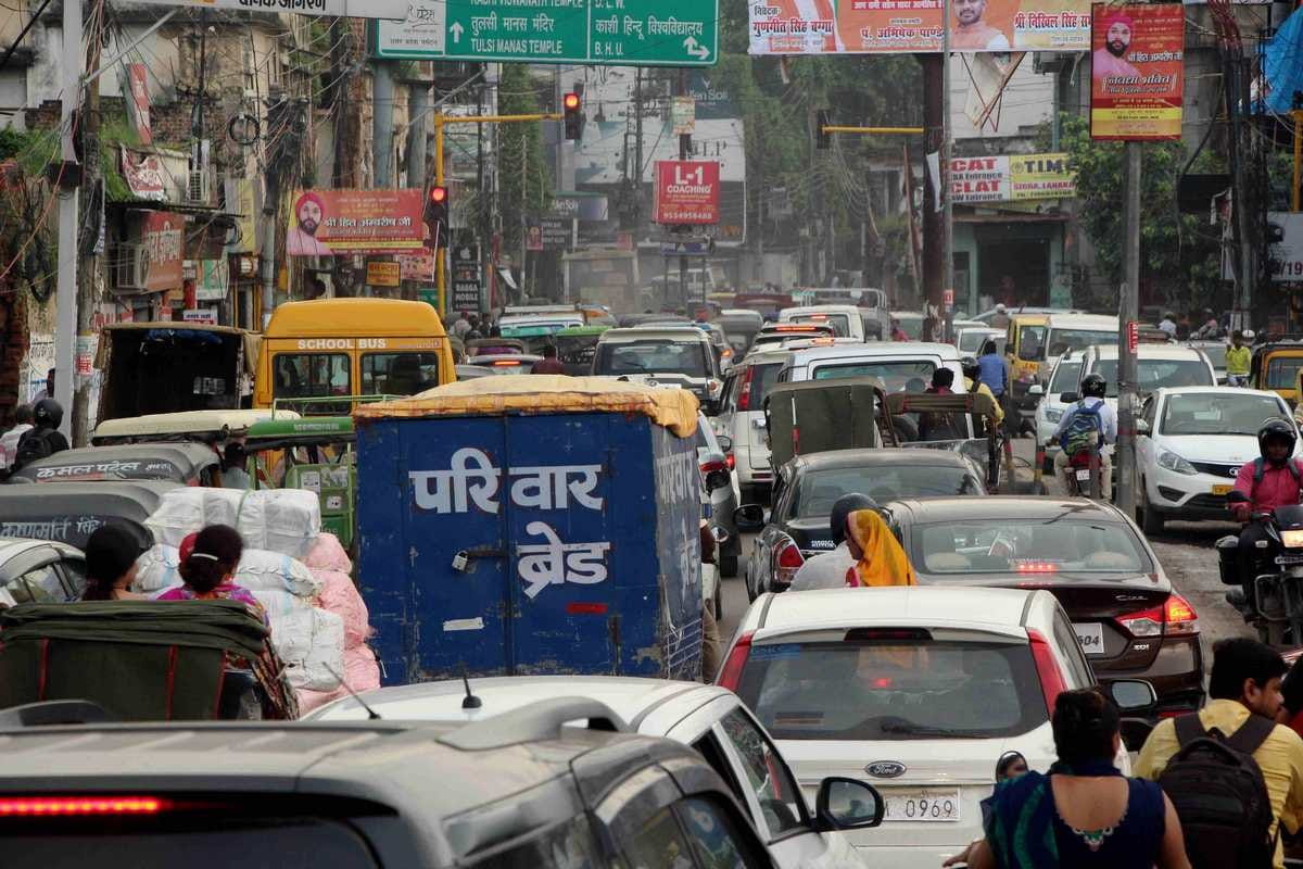 Varanasi traffic and road jam not clear after cm yogi anger