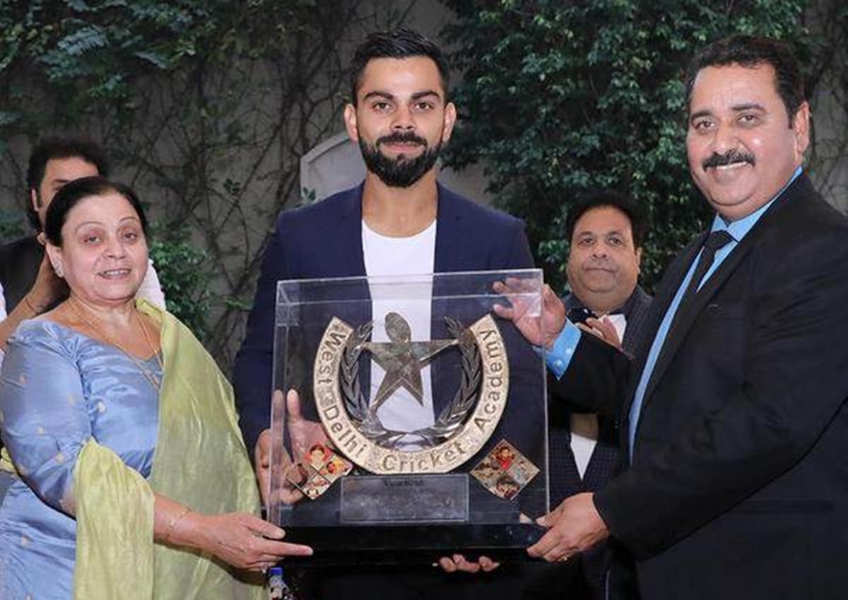 virat kohli presented expensive car to his childhood coach rajkumar sharma four years ago