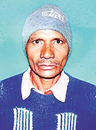 A man lost in amroha, came to take a bath