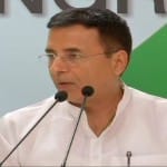कांग्रेस प्रवक्ता रणदीप सुरजेवाला (फोटो साभार- एएनआई)