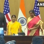Today two plus two talks between India and america