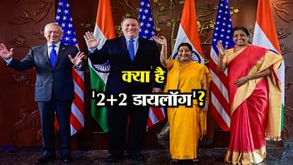 INDO AMERICA 2 + 2 DIALOGUE SUSHMA SWARAJ MIKE POMPEO NIRMALA SITHARAMAN JAMES MATTIS