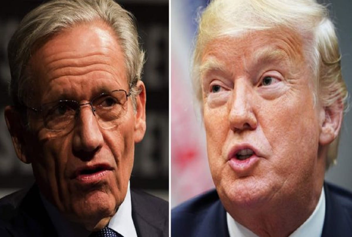 bob's book on trump's work under controversy, white house discard's the stories
