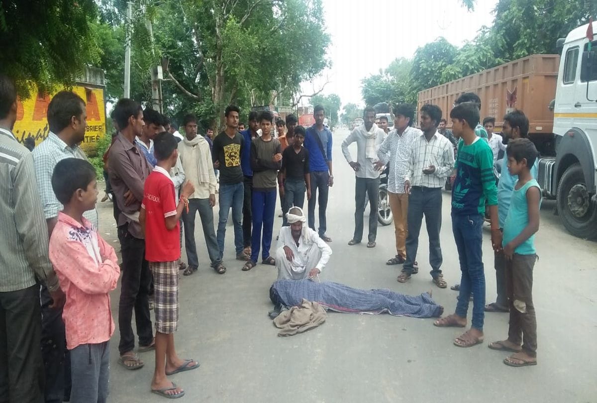 TB patient dies during bharat bandh in agra