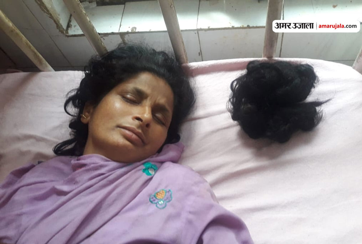Rumor Hair came out in Shri Ram Charit Manas
