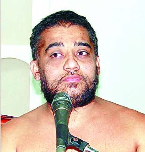 There will now be nationwide agitation in Chandigarh against Jain Muni