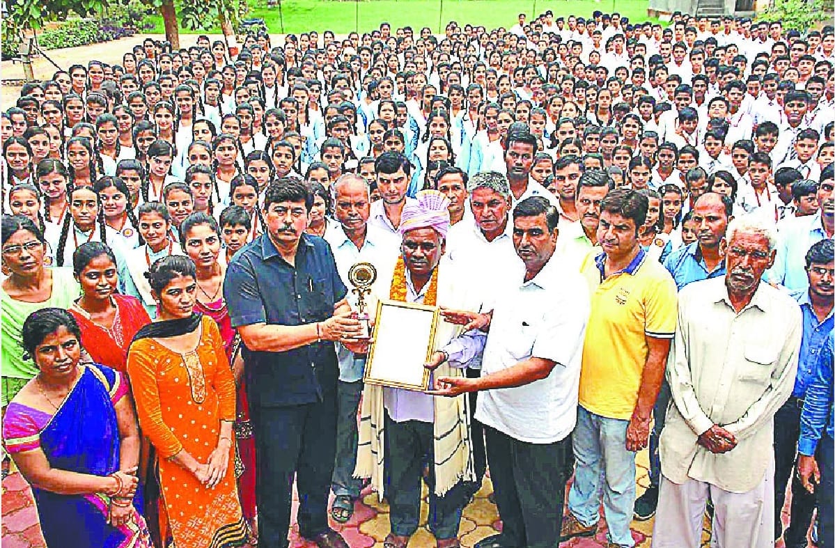 The birth anniversary of Dr. Sarvapalli Radha Krishnan