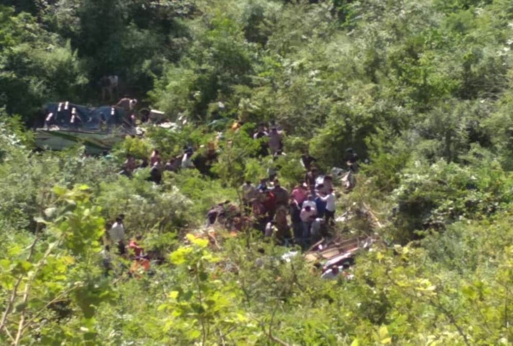 Reason Behind Bus fell into Gorge in ramnagar uttarakhand