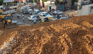 Road to Sohbatiya Bagh RUB closed from tomorrow