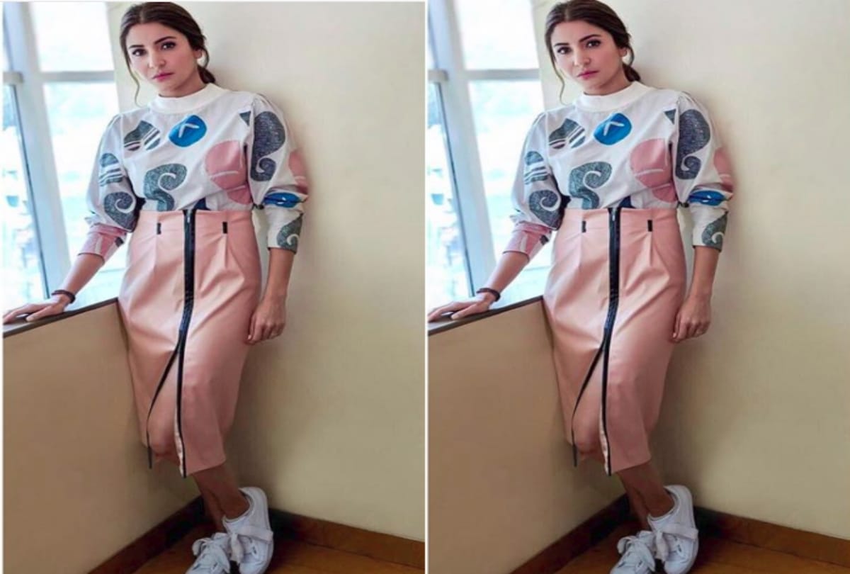 This is why anushka sharma skirt is trending in fashion world