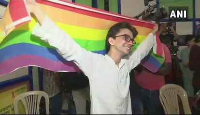 Supreme Court bench by unanimous decision decriminalises Section377