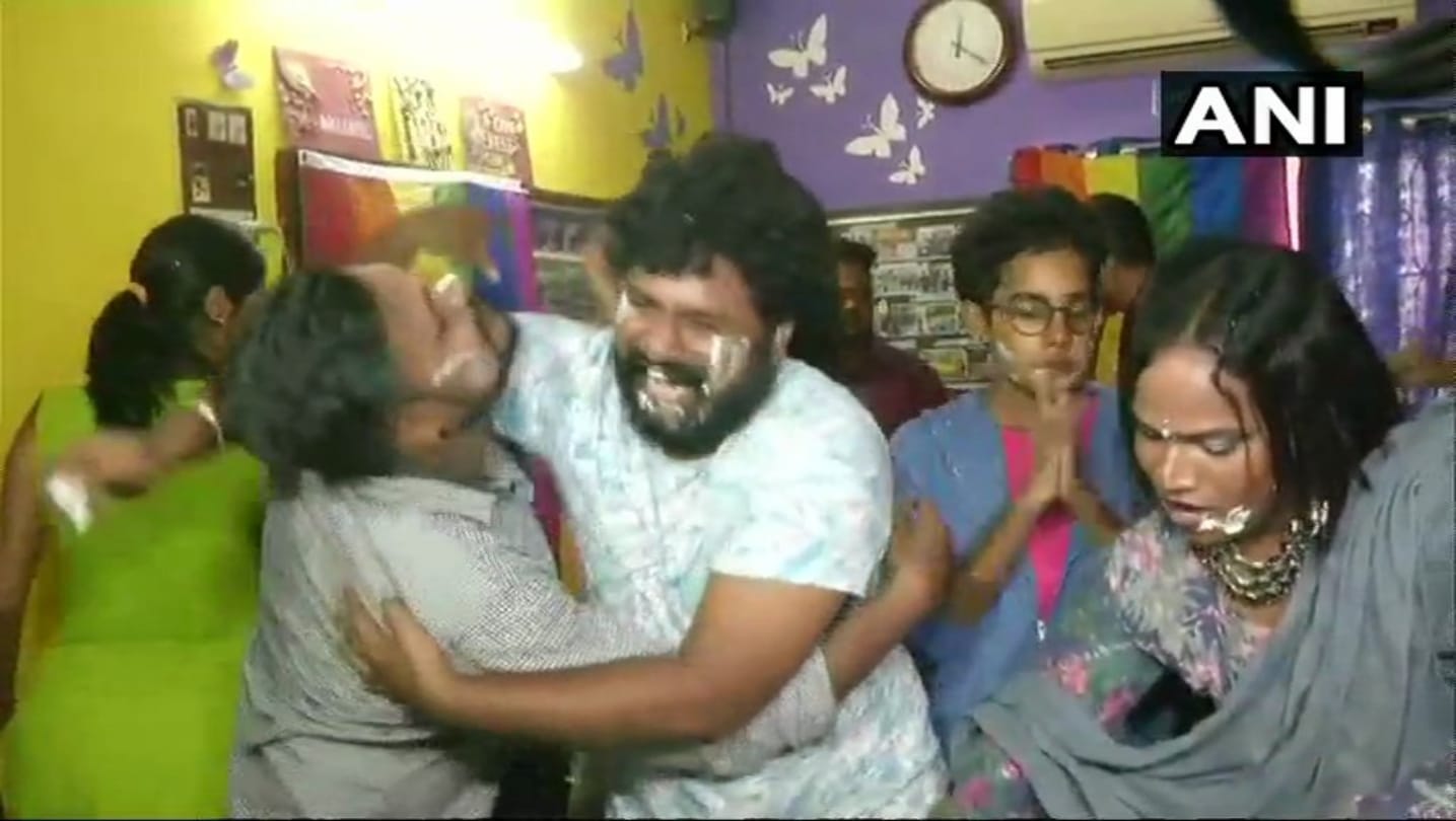 supreme court big decision on article 377, celebration in whole country