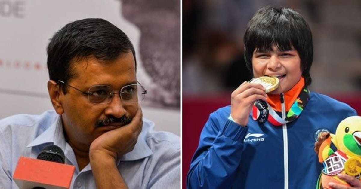 asian games 2018 bronze medallist divya kakran lashes out at delhi cm arvind kejriwal