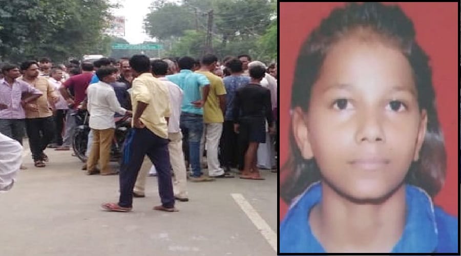 Truck Accident in baghpat, death of student