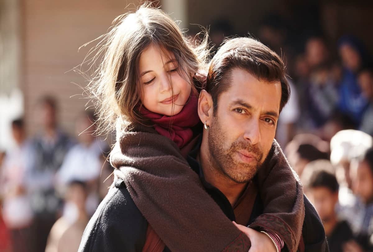 Bajrangi Bhaijaan completes 4 years Salman Khan Munni Harshaali Malhotra transformation in looks