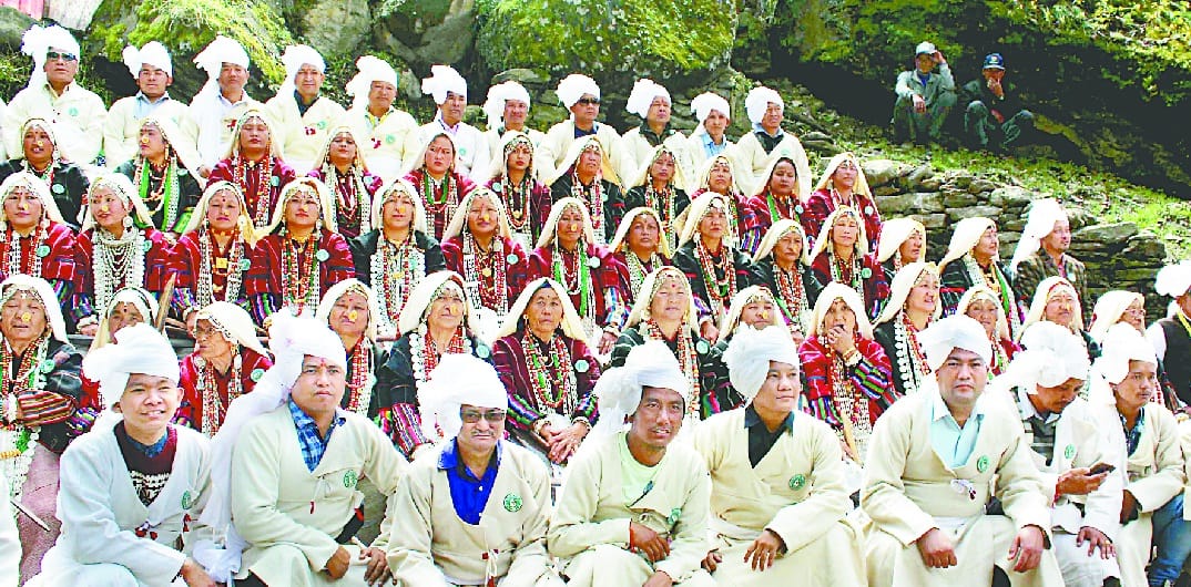 Suppression of botanical plant in Sringrung Bugyal of Bundi village
