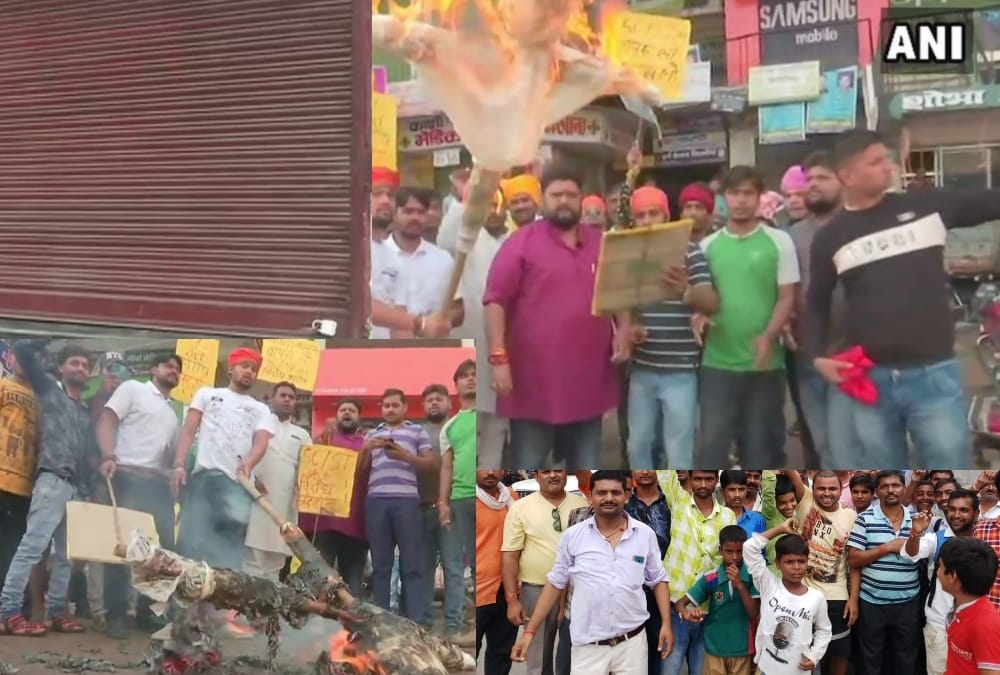 effect of bharat band in uttar pradesh.