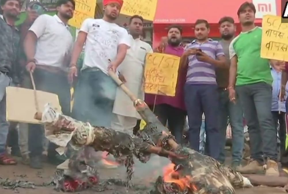 effect of bharat band in uttar pradesh.