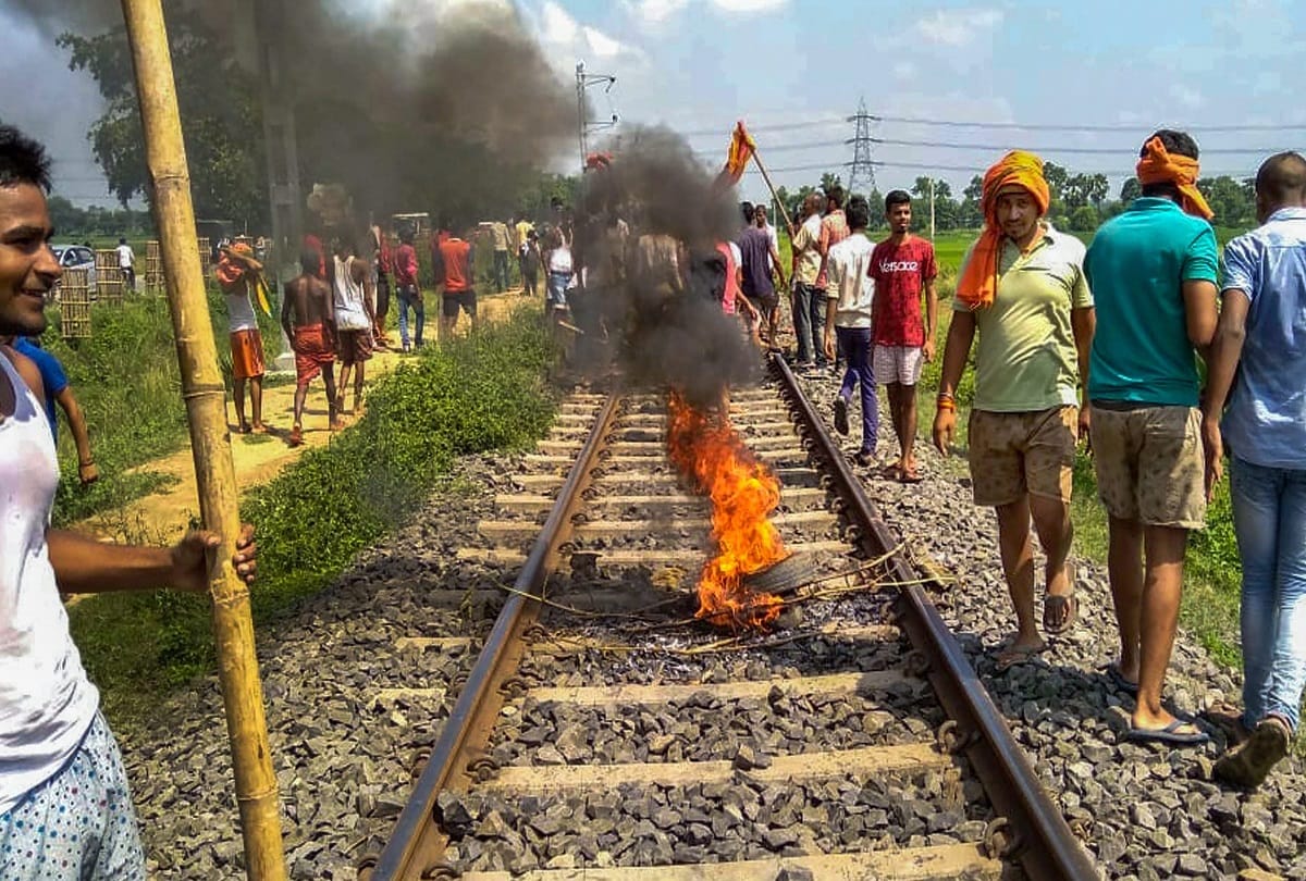 India's closure of upper castes shows widespread impact