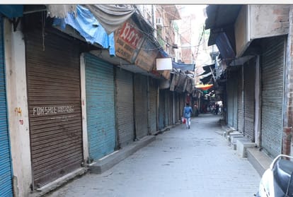 impact of Bharat band is also seen in Punjab