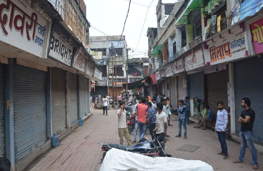 bharat bandh upper cast protests against sc st act in firozabad