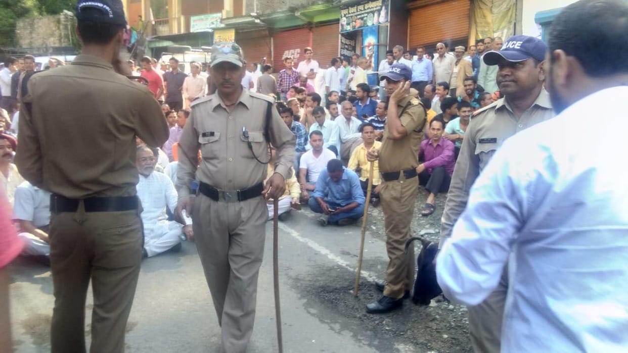 bharat band against on sc st act amendment